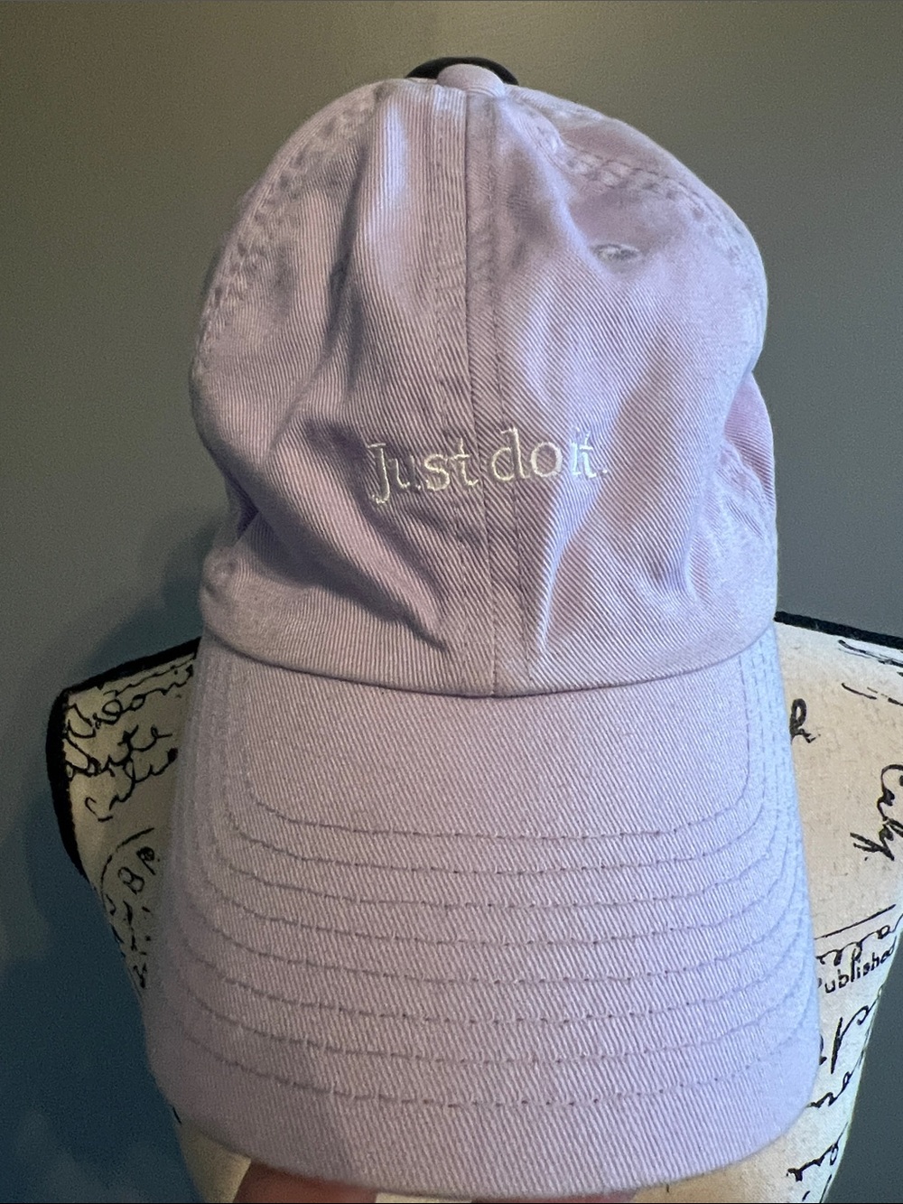 Nike Just Do It Hat - Purple